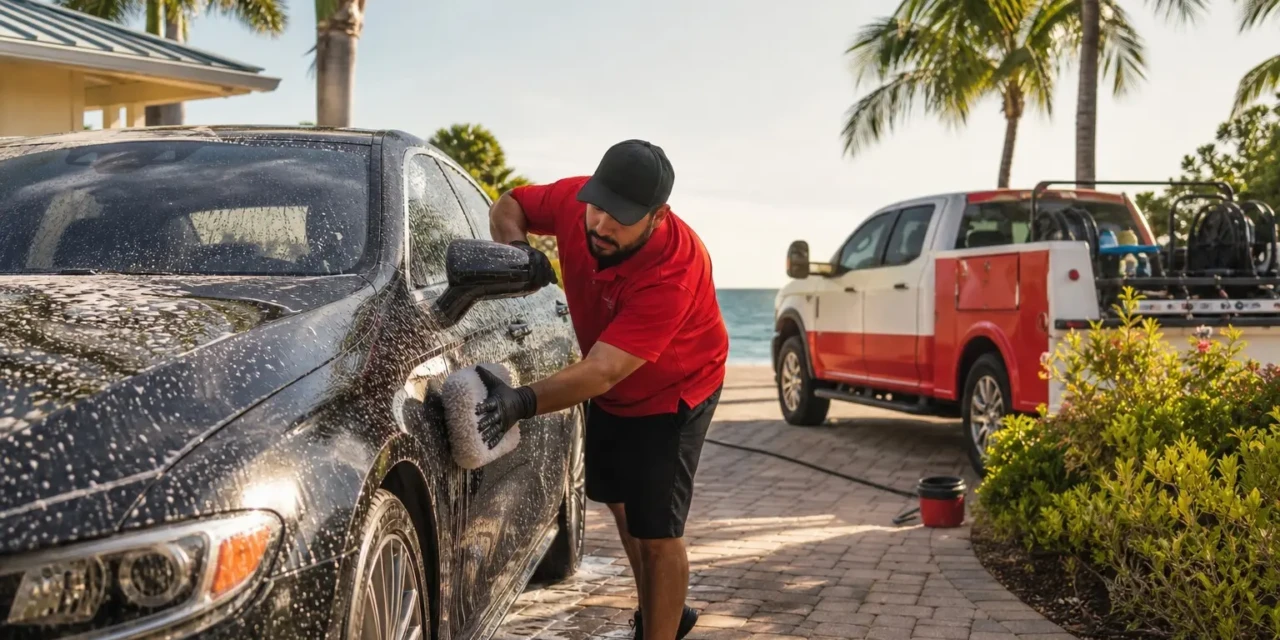 Car Detailing Key Largo, FL — Mobile Auto Detailing That Comes to You