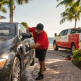 car detailing Key Largo FL mobile exterior wash