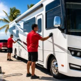Liquid Armour LA Ti RV ceramic coating Florida Keys service