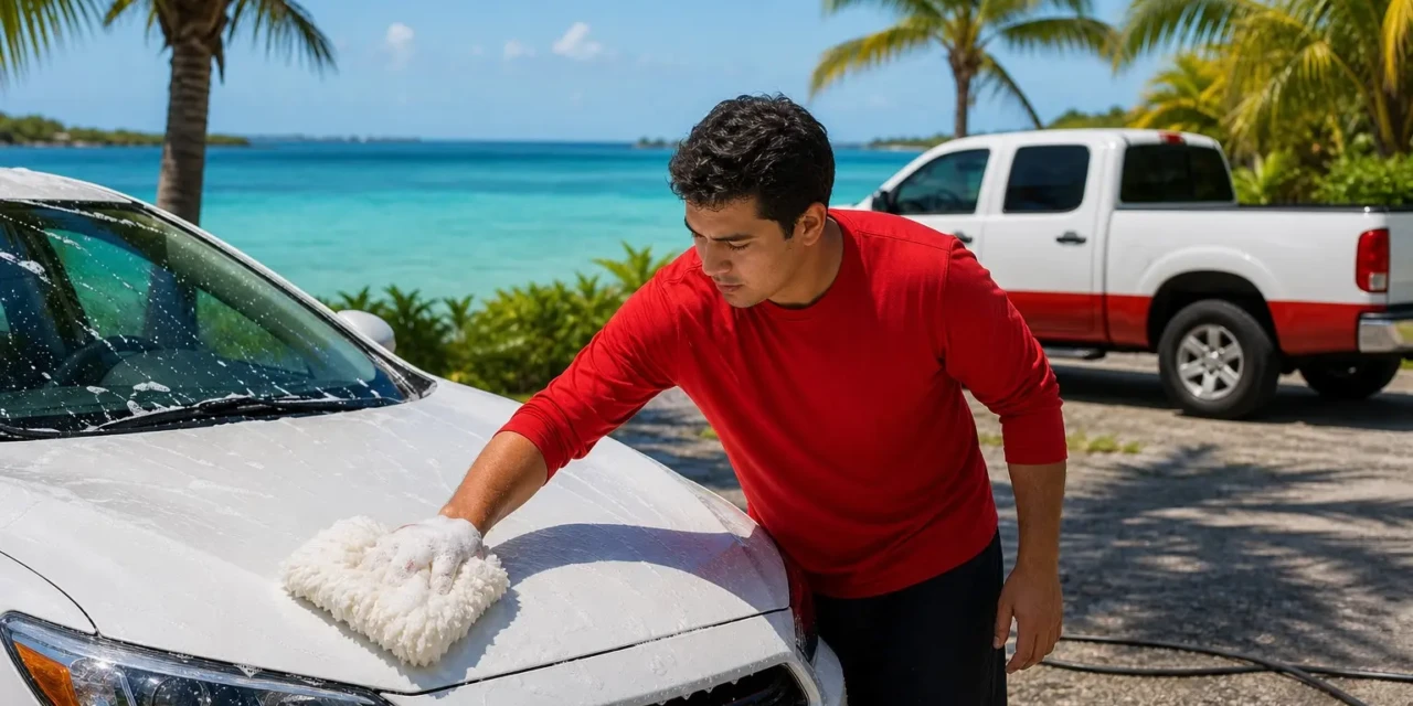 Mobile Car Wash vs. Drive-Through Car Wash: What Florida Keys Drivers Need to Know