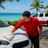 Mobile Car Wash Florida Keys hand washing car