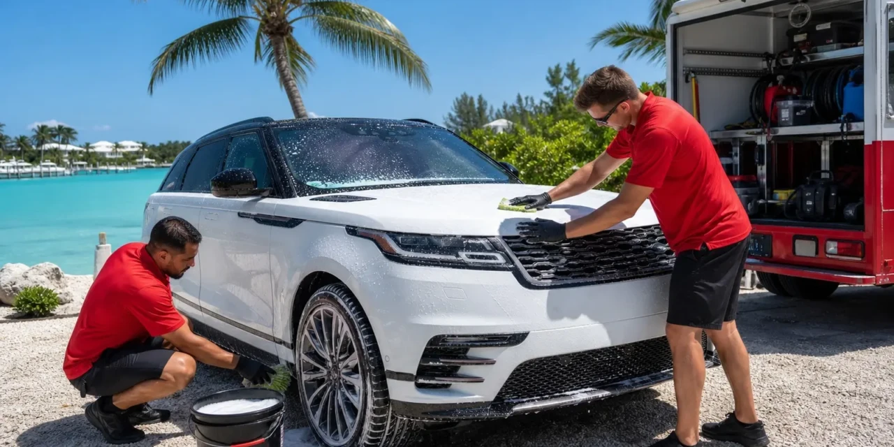 Car Detailing Florida Keys: Your Complete Vehicle Protection Guide