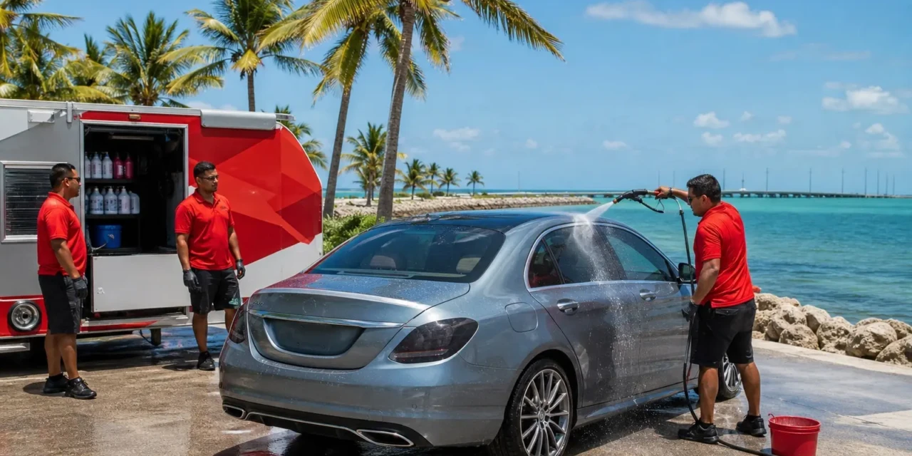 Car Detailing Marathon FL: Mobile Exterior Detailing by Leoserve