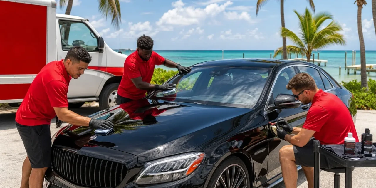 Ceramic Coating in Key West: Long-Lasting Paint Protection for Florida Keys Cars