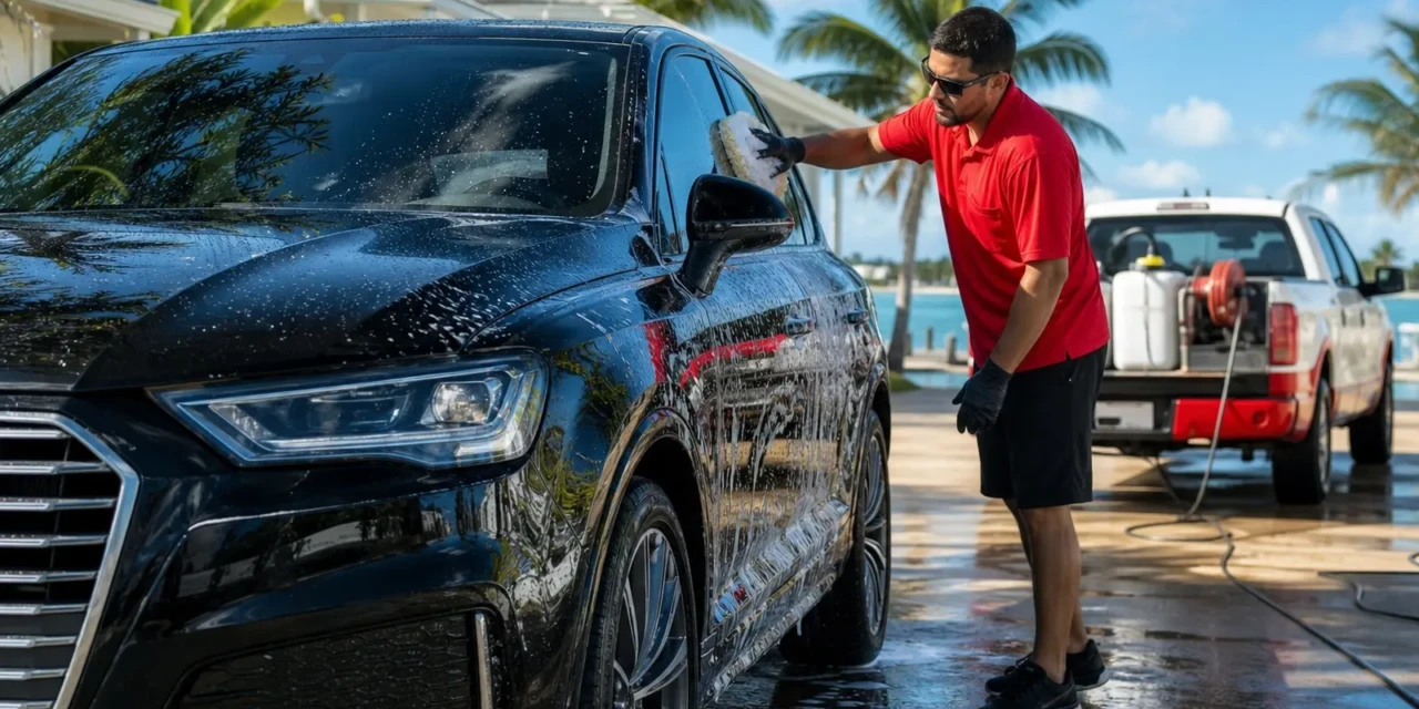 Mobile Car Wash Key West: Spot-Free Service That Comes to You
