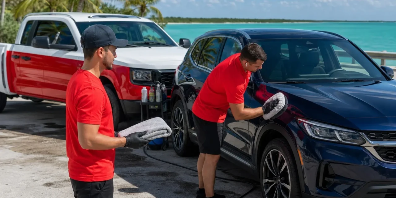 Salt Air Car Care in Key West: Between-Detail Guide