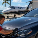 Summer ceramic coating Key West for car and aircraft protection