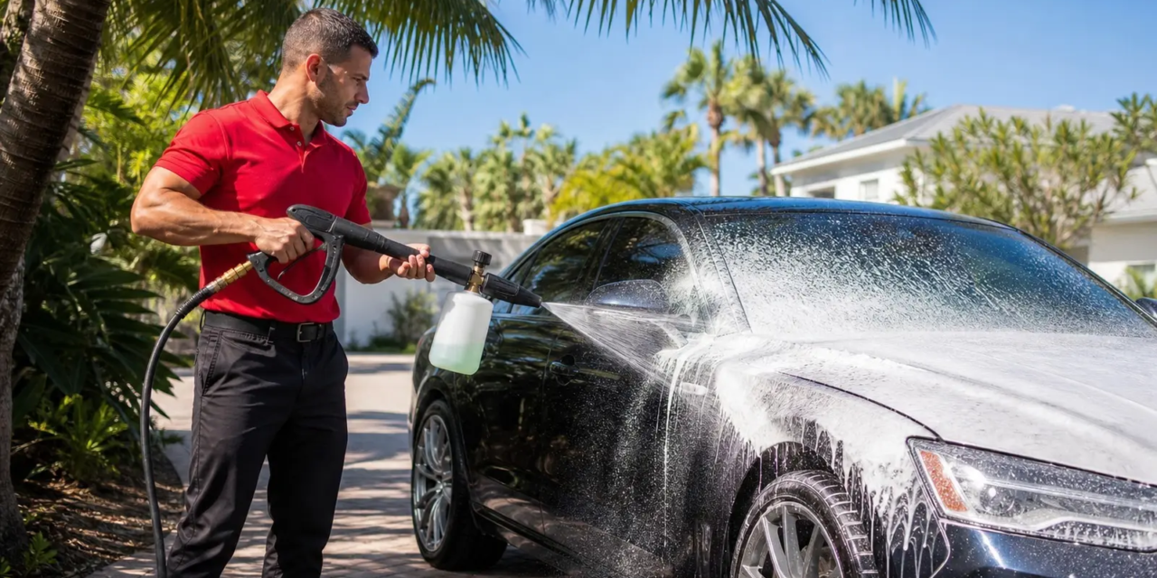 Florida Keys Summer Car Paint Care: UV, Salt, and What Ceramic Coating Actually Does