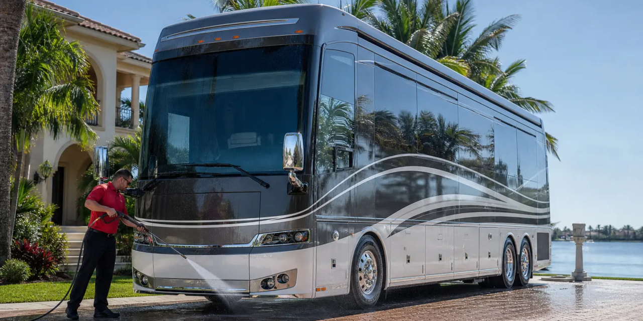 RV Black Streak Removal in the Florida Keys: What They Are and How to Wash Them Off