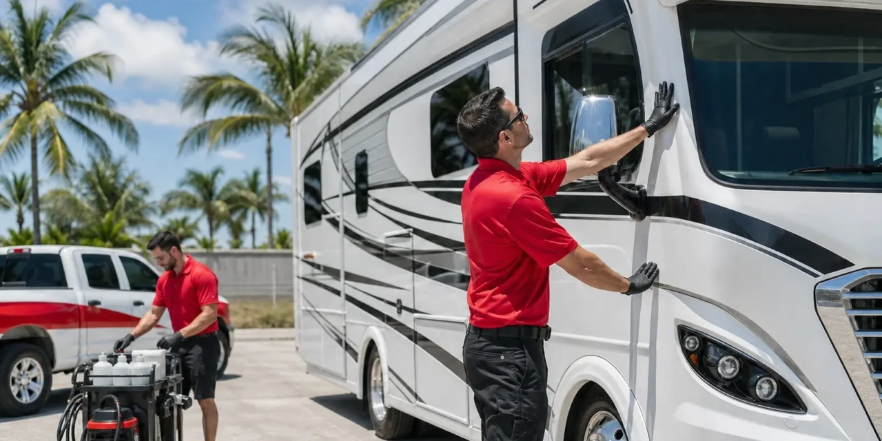 RV Storage Preparation in the Florida Keys: Exterior Wash Checklist