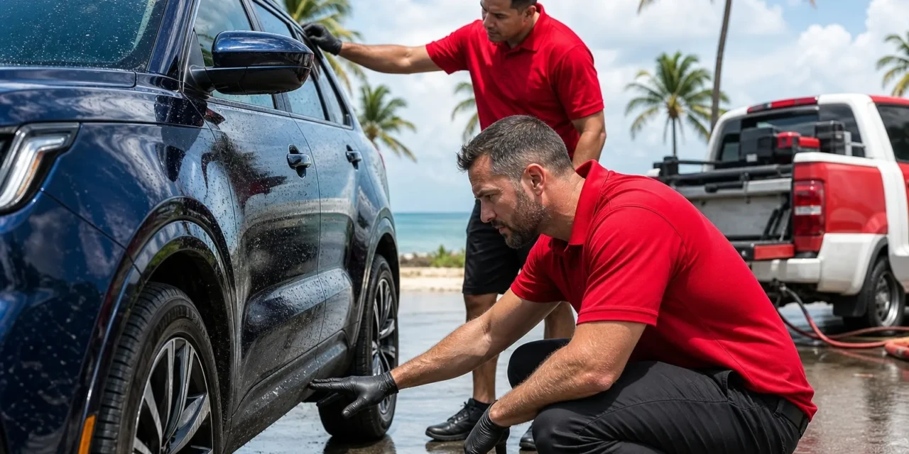 Florida Keys Car Care After a Tropical Storm: What to Wash First