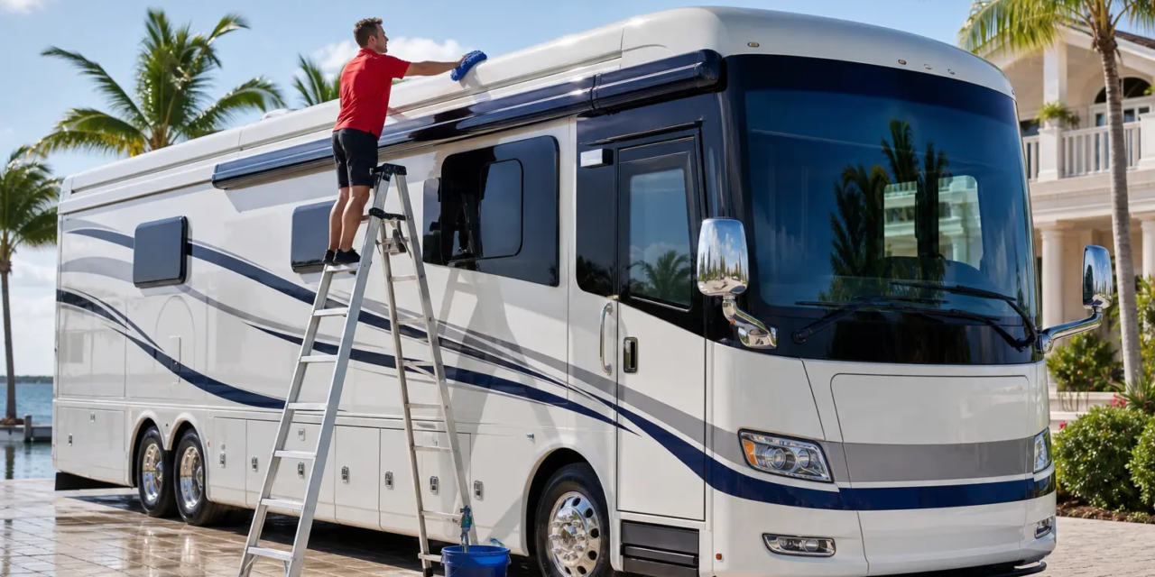 RV Roof Cleaning in the Florida Keys: Why It Needs Its Own Step