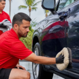 Florida Keys Road Film on Car Paint