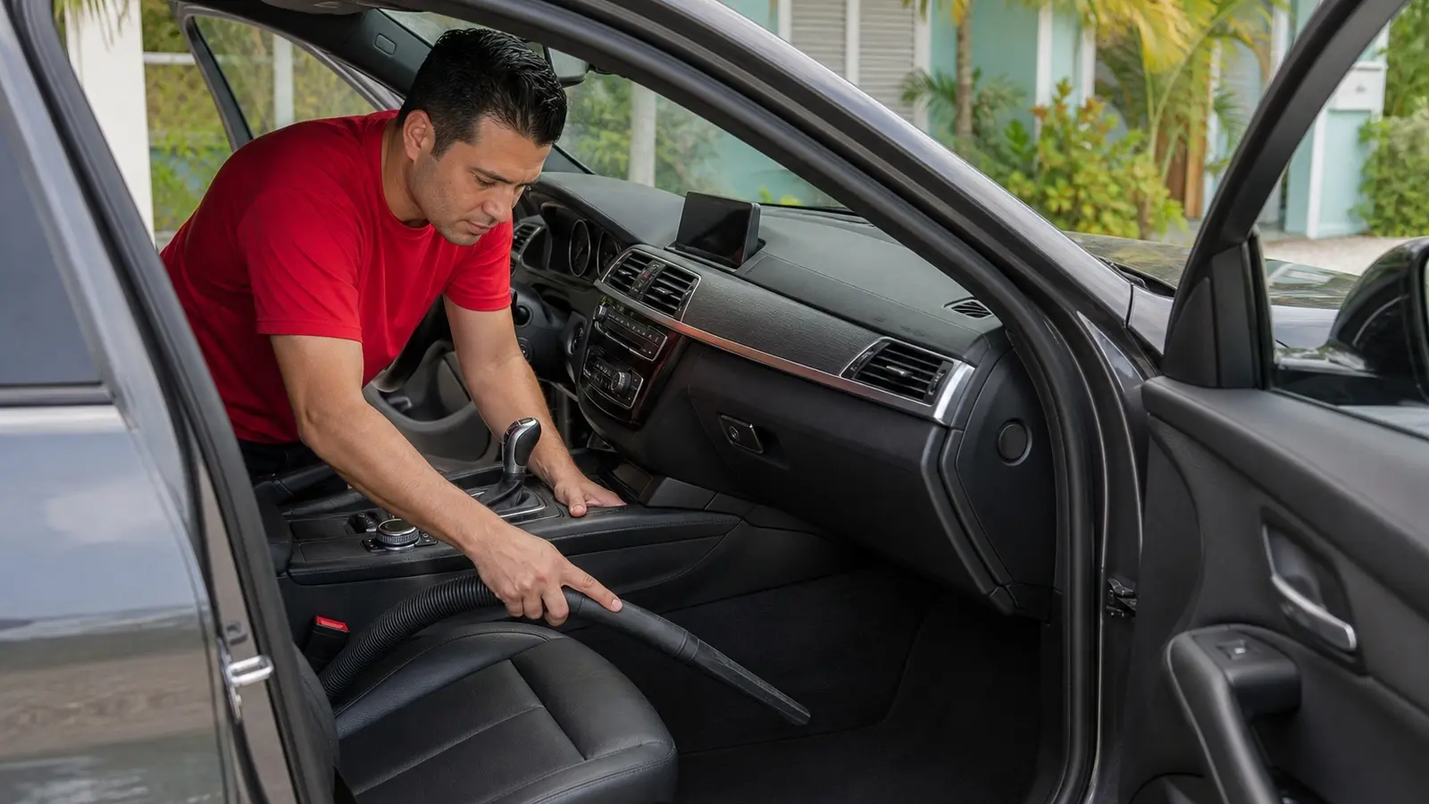A full detail considers the interior as well as the exterior, so it is not interchangeable with an exterior maintenance wash.